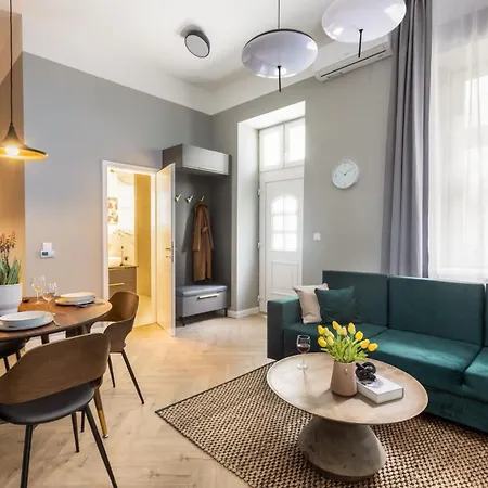 P431 Elitehost Luxury Lägenhet Budapest